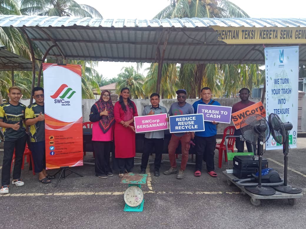 SWCorp Bersamamu — We Turn Your Trash Into Treasure