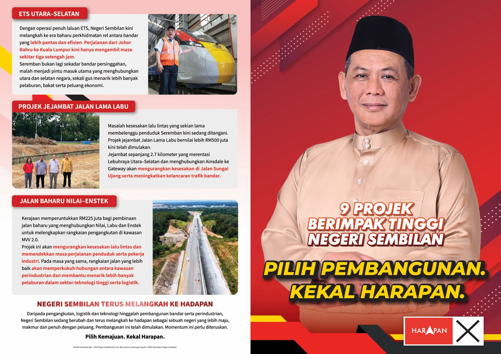 9 High-Impact Projects for Negeri Sembilan — 2
