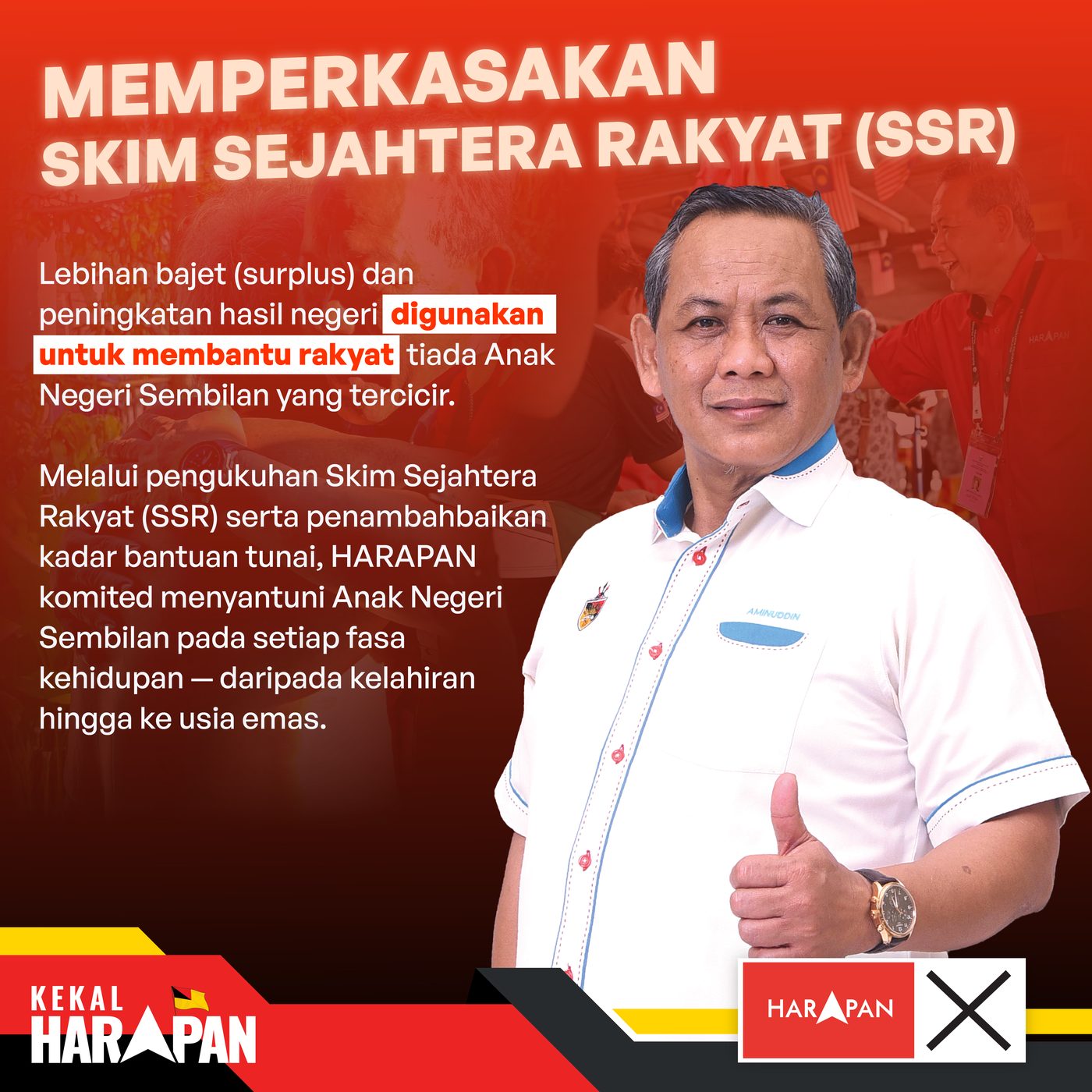 Pakatan Harapan N9 Manifesto — Social Media Cards — 1