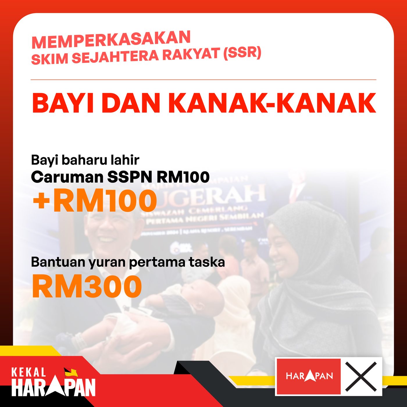 Pakatan Harapan N9 Manifesto — Social Media Cards — 2